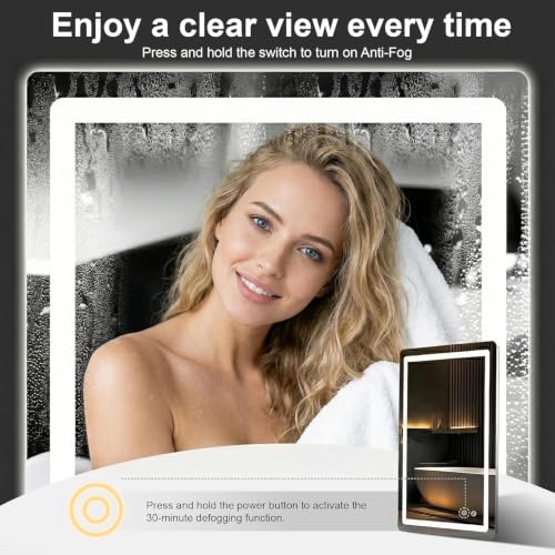LED Bathroom Mirror with Lights