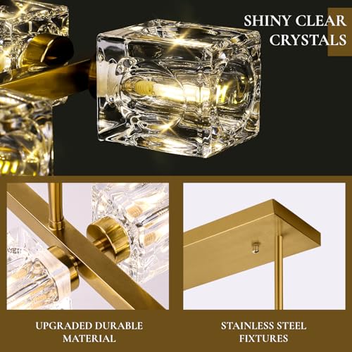 Modern Crystal Chandeliers for Dining Room