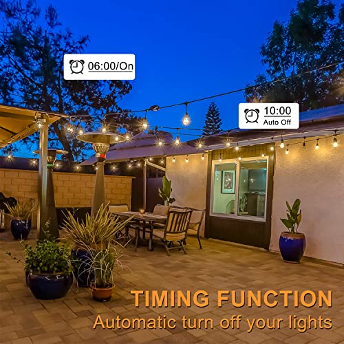 Outdoor Dimmer for String Lights