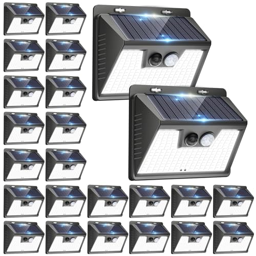 Solar Powered Lights Outdoor (24 Count)