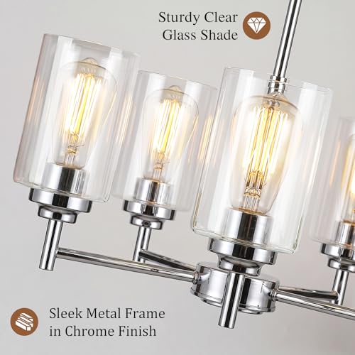 D19.8" Chandelier for Dining Room