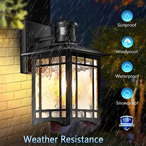 Motion Sensor Outdoor Lights