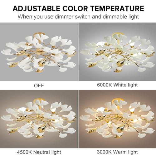 Bedroom Chandelier Ceiling Light