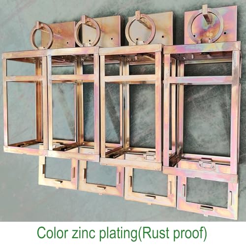 14 Inch Traditional Insect‑Proof Outdoor Wall Light Sconce 2‑Pack (2 Count)
