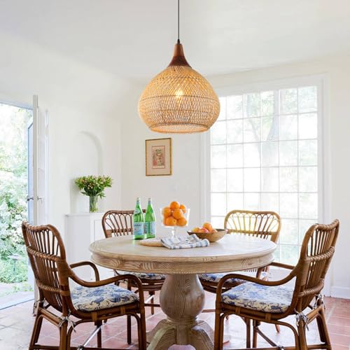 Rattan Pendant Light