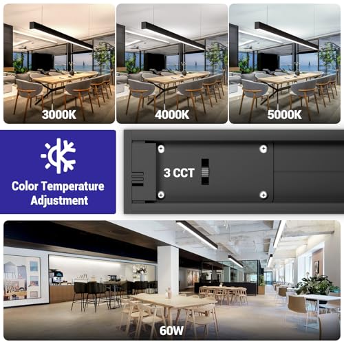 8FT LED Linear Light Fixture