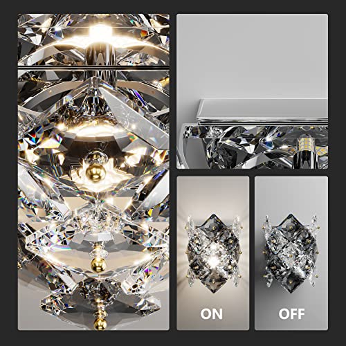 Modern Crystal Wall Sconces (35.274 Ounce)