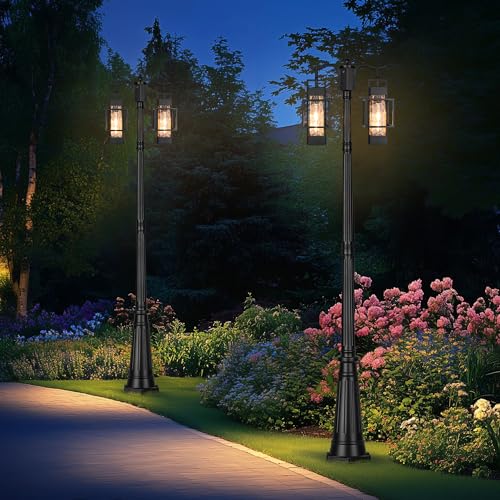 Dusk to Dawn Outdoor Lamp Post Light 2