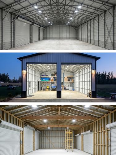 Industrial grade 250W 40000LM High Bay LED Shop Lights for Shop DIY Garage