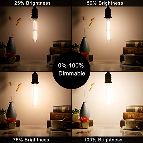 T10 E26 Led Bulb (6 Count)