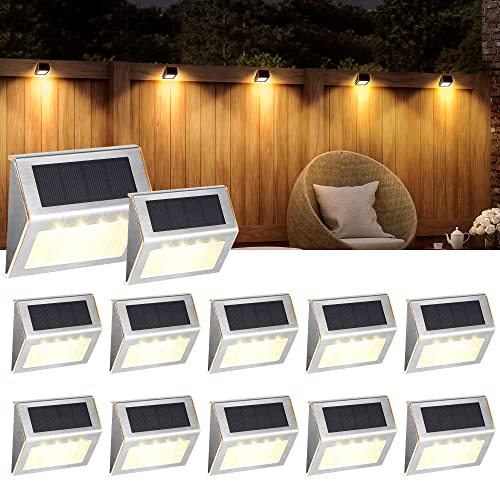 Solar Step Lights (12 Count)