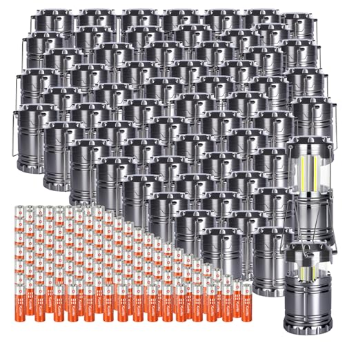 LED 60 Pack Camping Lantern Battery (60 Count)