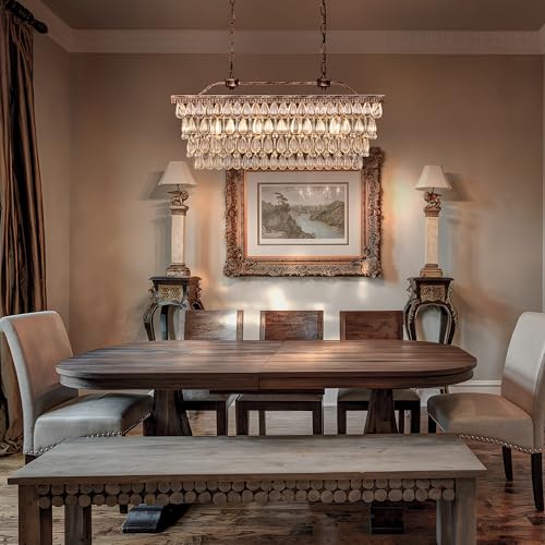 Dining Room Crystal Chandelier