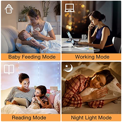 64'' Floor Lamps for Living Room with Remote Control and Stepless Dimmable Colors Temperature & Brightness