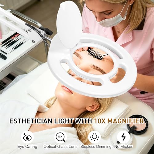 Facial 10X Magnifying Lamp for Esthetician