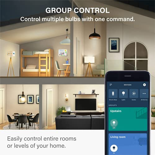 Alexa Light Bulb (4 Count)
