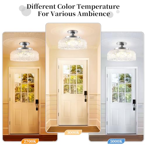 Semi Flush Mount Ceiling Light