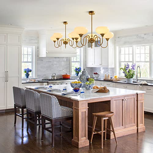 Gold Vintage Chandelier Modern 5