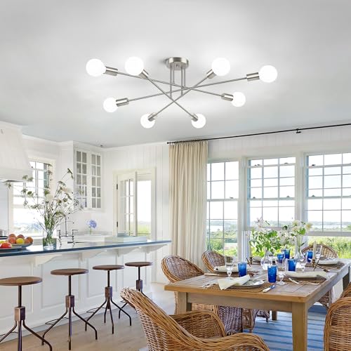 Modern Sputnik Chandelier 8