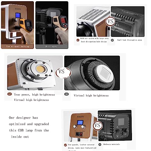200W LED Video Light with 2.4G