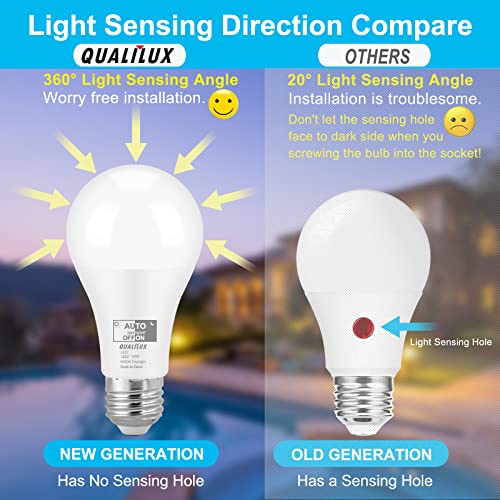 Dusk to Dawn Light Bulbs (2 Count)