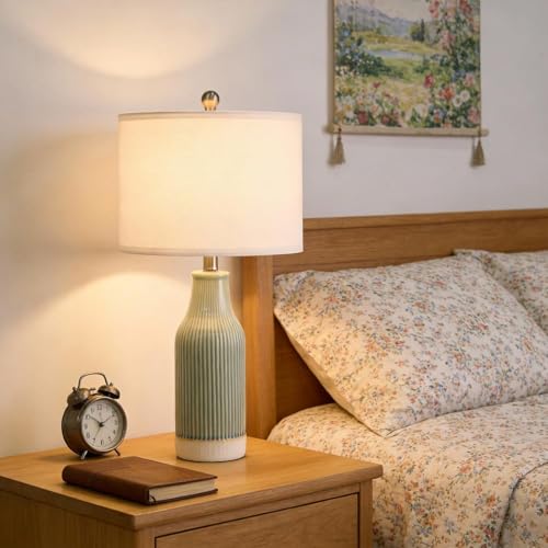 23.5" Bedside Lamps Set of 2 (2 Count)