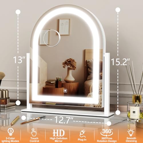 Lighted Makeup Mirror