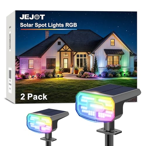 Solar Spot Lights Outdoor Waterproof
