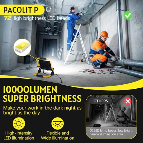 10000LM Portable LED Work Light
