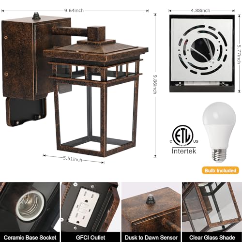 Dusk to Dawn Outdoor Lighting