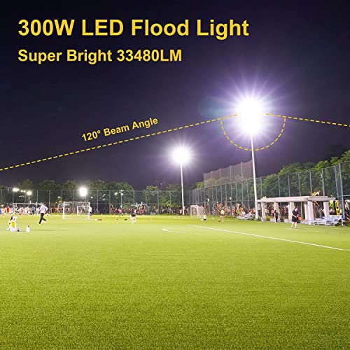 300W LED Flood Light Outdoor