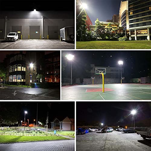 2 Pack 130W LED Flood Light Outdoor (2 Count)