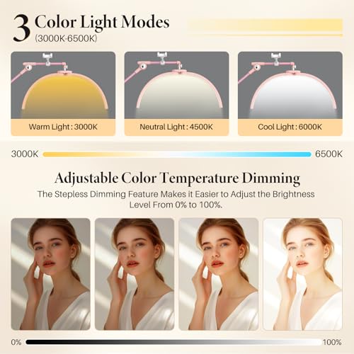 Half Moon Lash Lighting