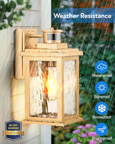 Motion Sensor Porch Lights