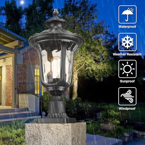 Outdoor Post Lights Fixtures Lamp Post Light