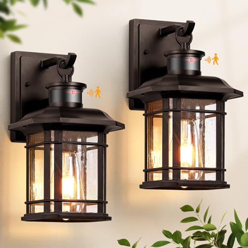Motion Lights for Outside (2 Count)