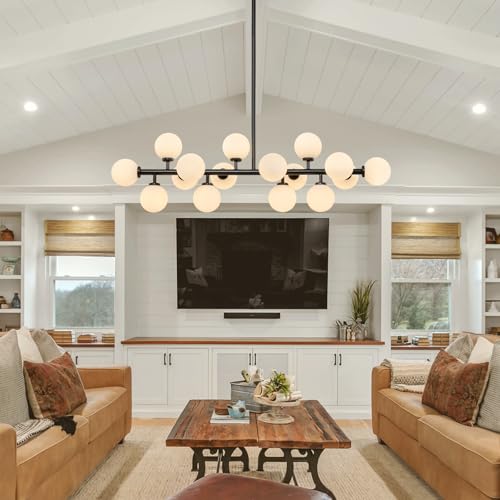 Mid Century Modern Sputnik Chandelier