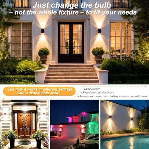 Dusk to Dawn Outdoor Lighting (2 Count)