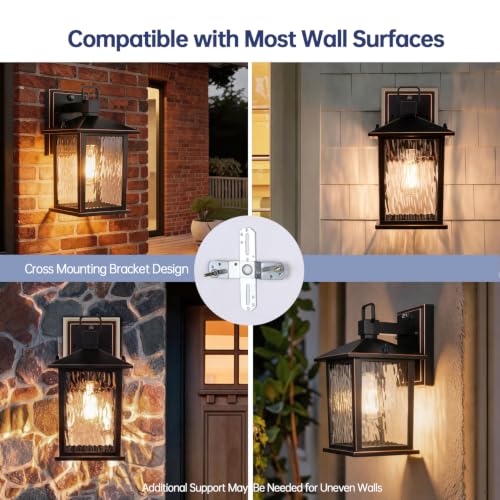 Dusk to Dawn Porch Light (2 Count)