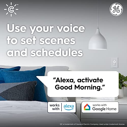 GE CYNC A19 Smart LED Light Bulbs (4 Count)