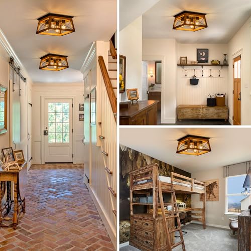 Farmhouse Light Fixture