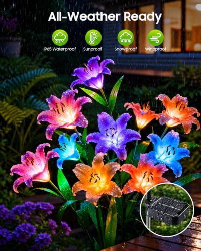 Solar Garden Lights (6 Count)
