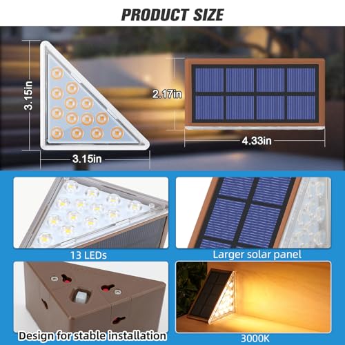 Solar Stair Lights (24 Count)