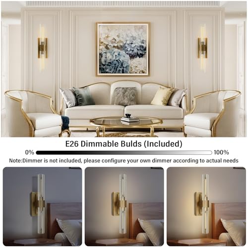 Wall Sconces Set of 2 (2 Count)