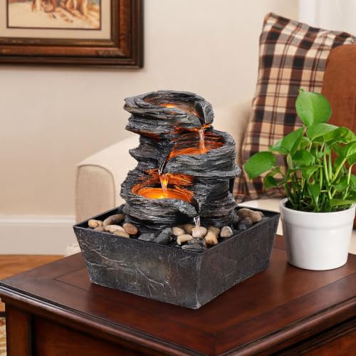 Indoor Tabletop Water Fountain