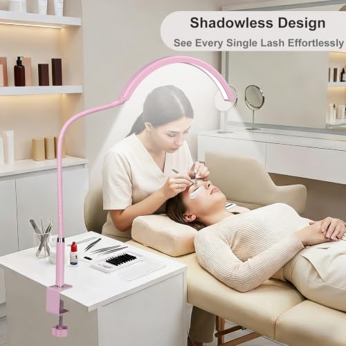 Half Moon Light for Nail Desk
