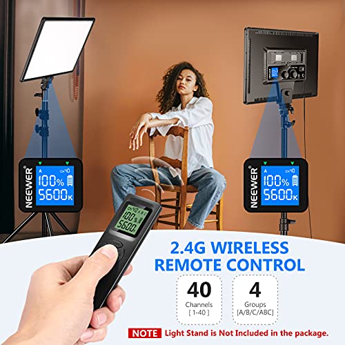 NL288 LED Video Light with 2.4G Remote