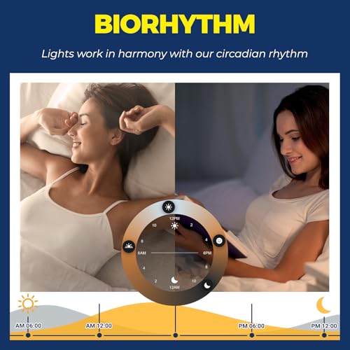 Smart Light Bulbs 100W Equivalent