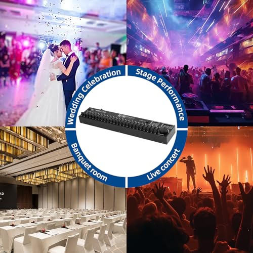 DMX 48 Channel Mini DMX512 Controller