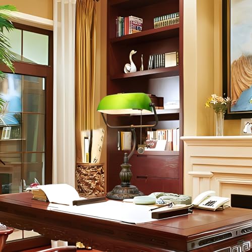 Bankers Desk Lamp